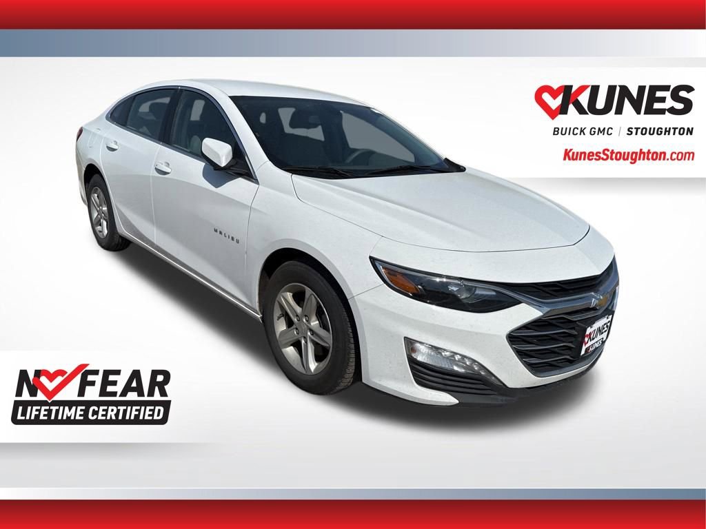 Used 2022 Chevrolet Malibu LT