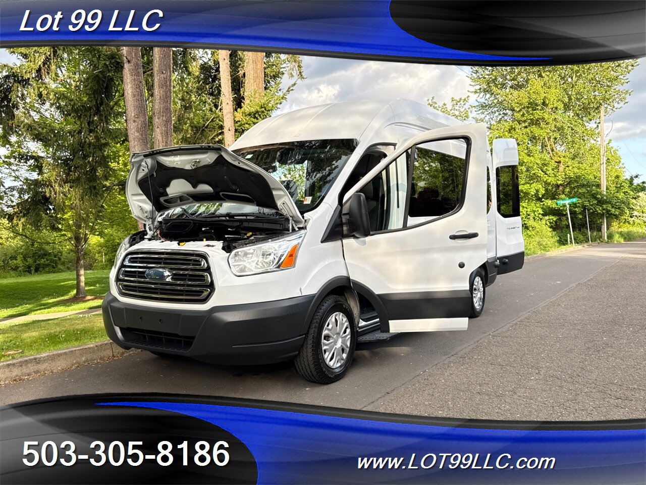 Used 2018 Ford Transit 350 XLT RWD image 43