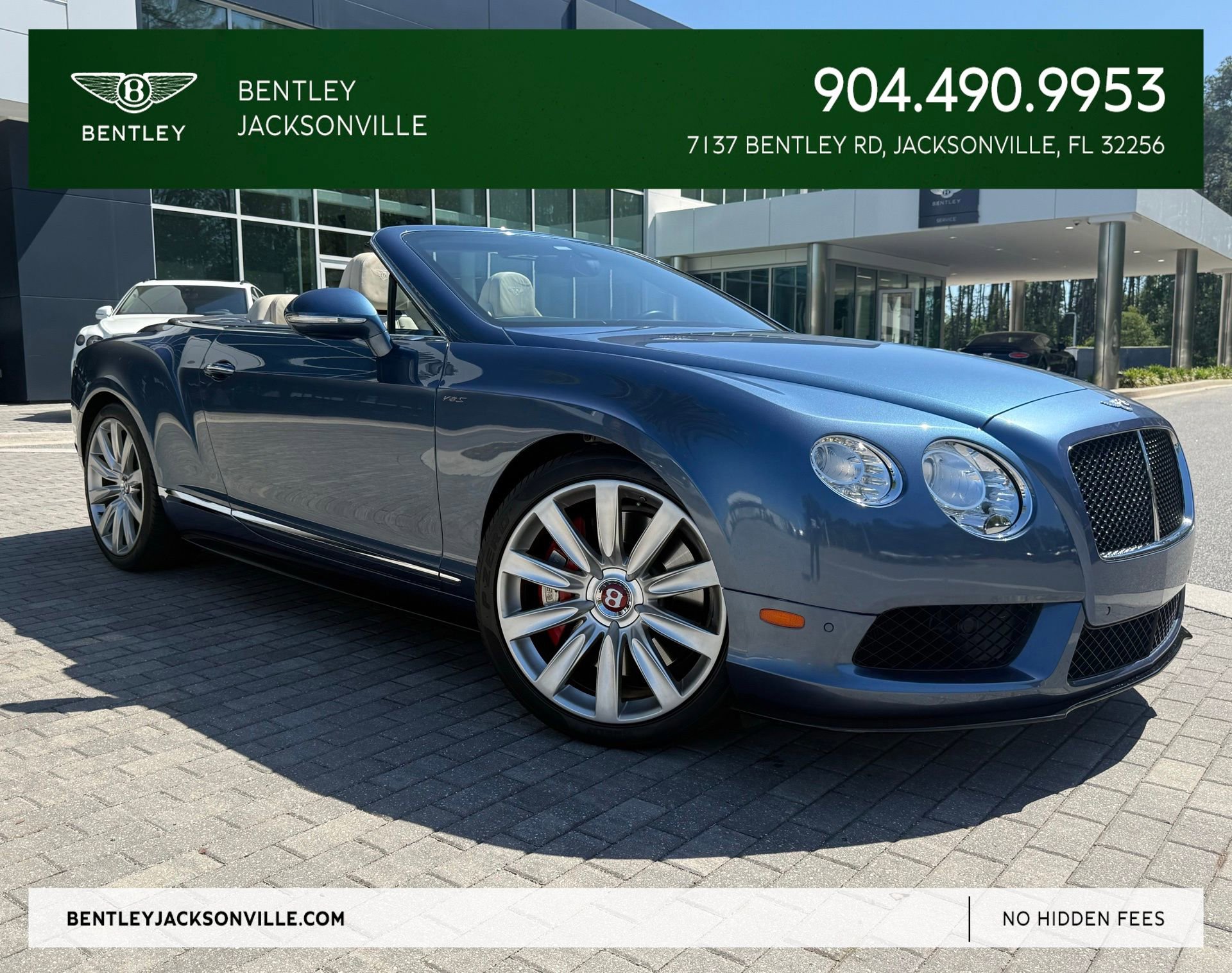 Used 2015 Bentley Continental GT V8 S image 1