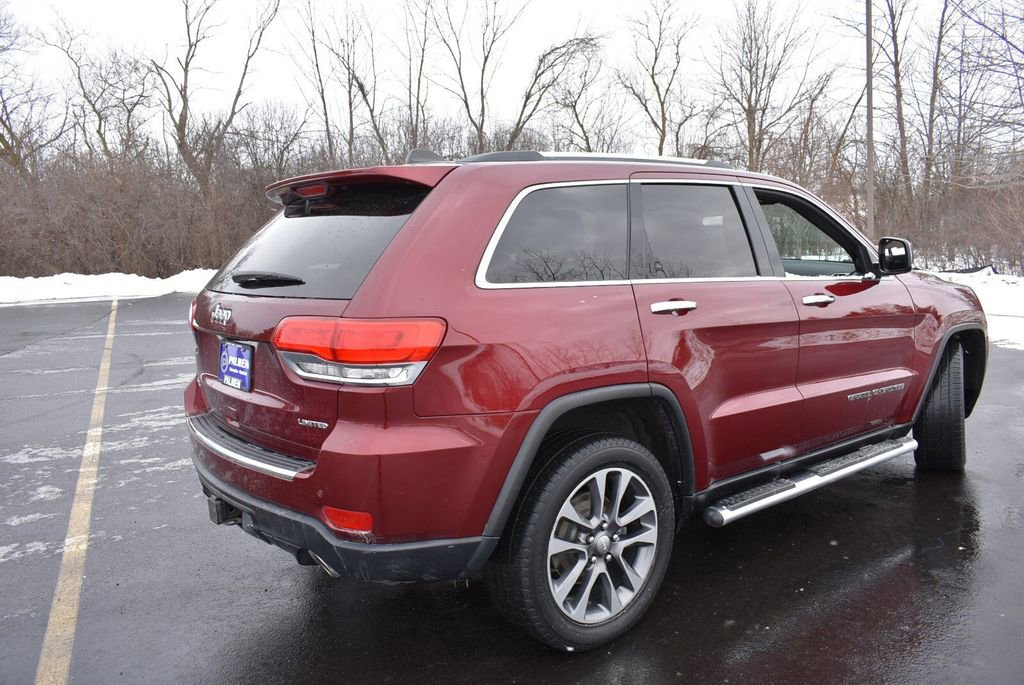 Used 2018 Jeep Grand Cherokee Limited w/ Mopar Chrome Edition Group image 5