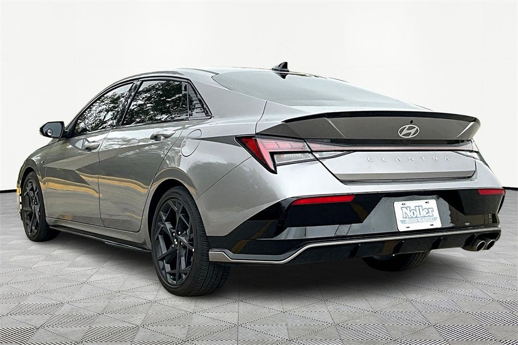 Used 2024 Hyundai Elantra N Line image 13