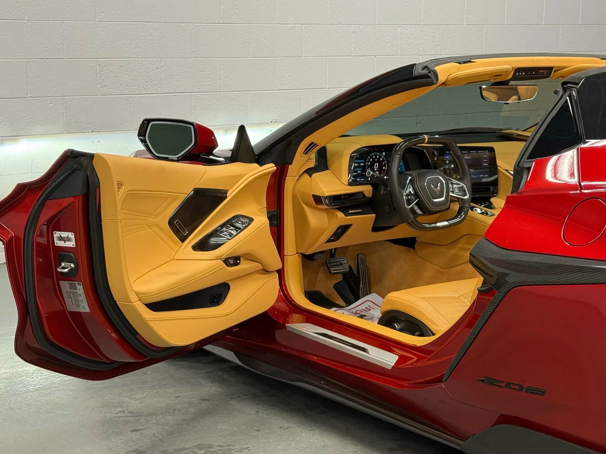 Used 2023 Chevrolet Corvette Z06 w/ Stealth Interior Trim Package image 51