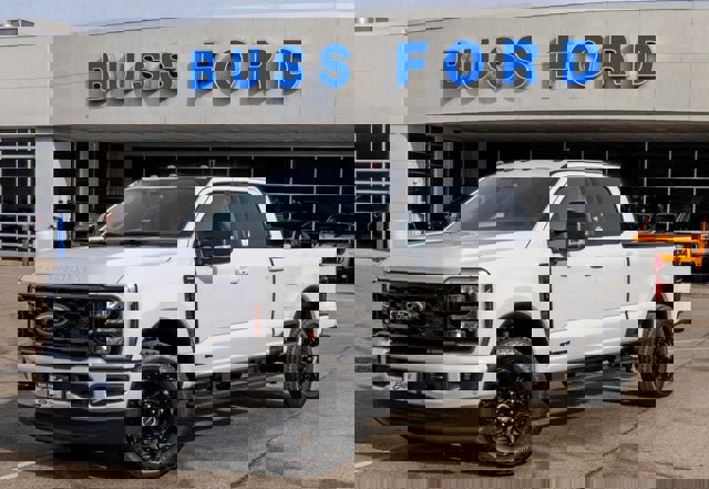 New 2026 Ford F250 Lariat w/ Black Appearance Package image 1