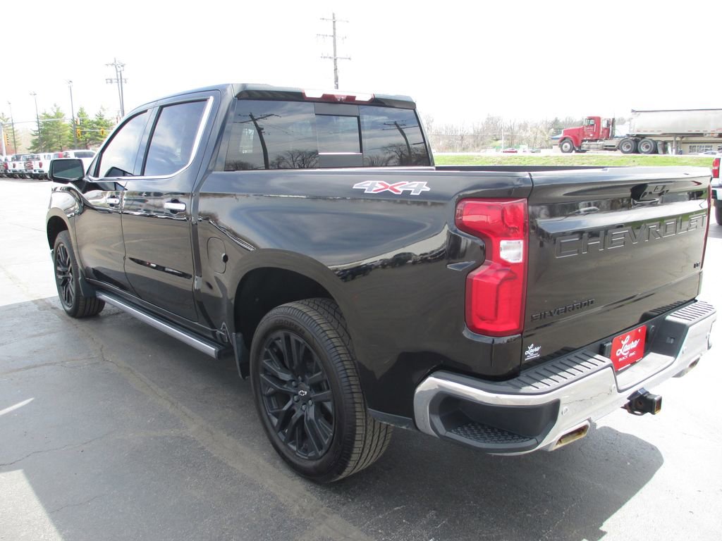 Used 2022 Chevrolet Silverado 1500 LTZ w/ LTZ Premium Package image 10