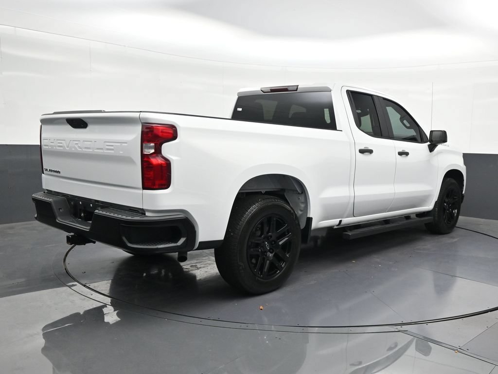 Used 2020 Chevrolet Silverado 1500 W/T w/ WT Value Package RWD image 5