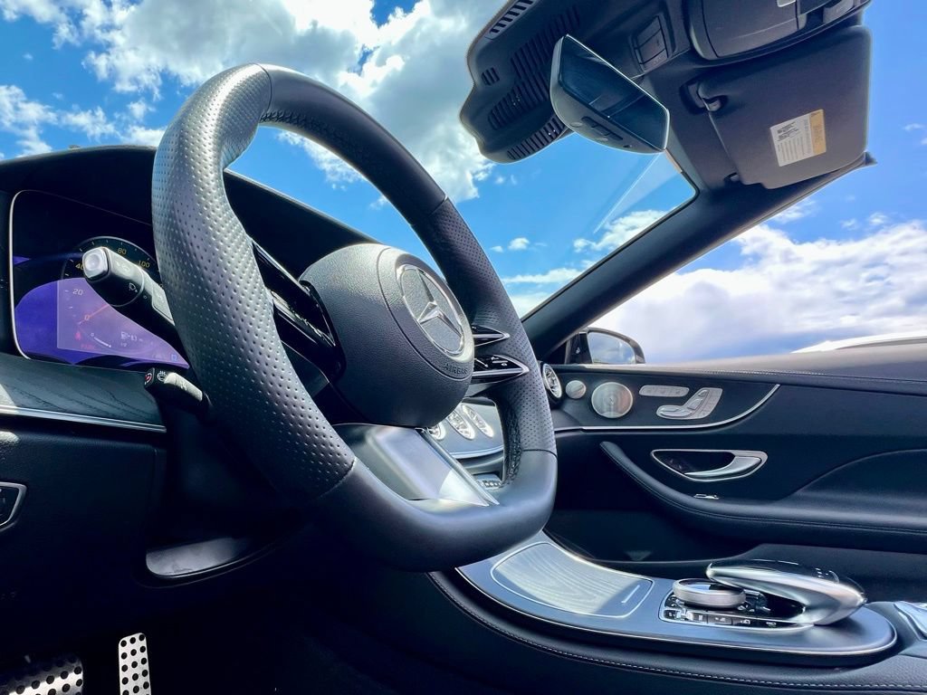 Certified 2023 Mercedes-Benz E 450 4MATIC Cabriolet image 20