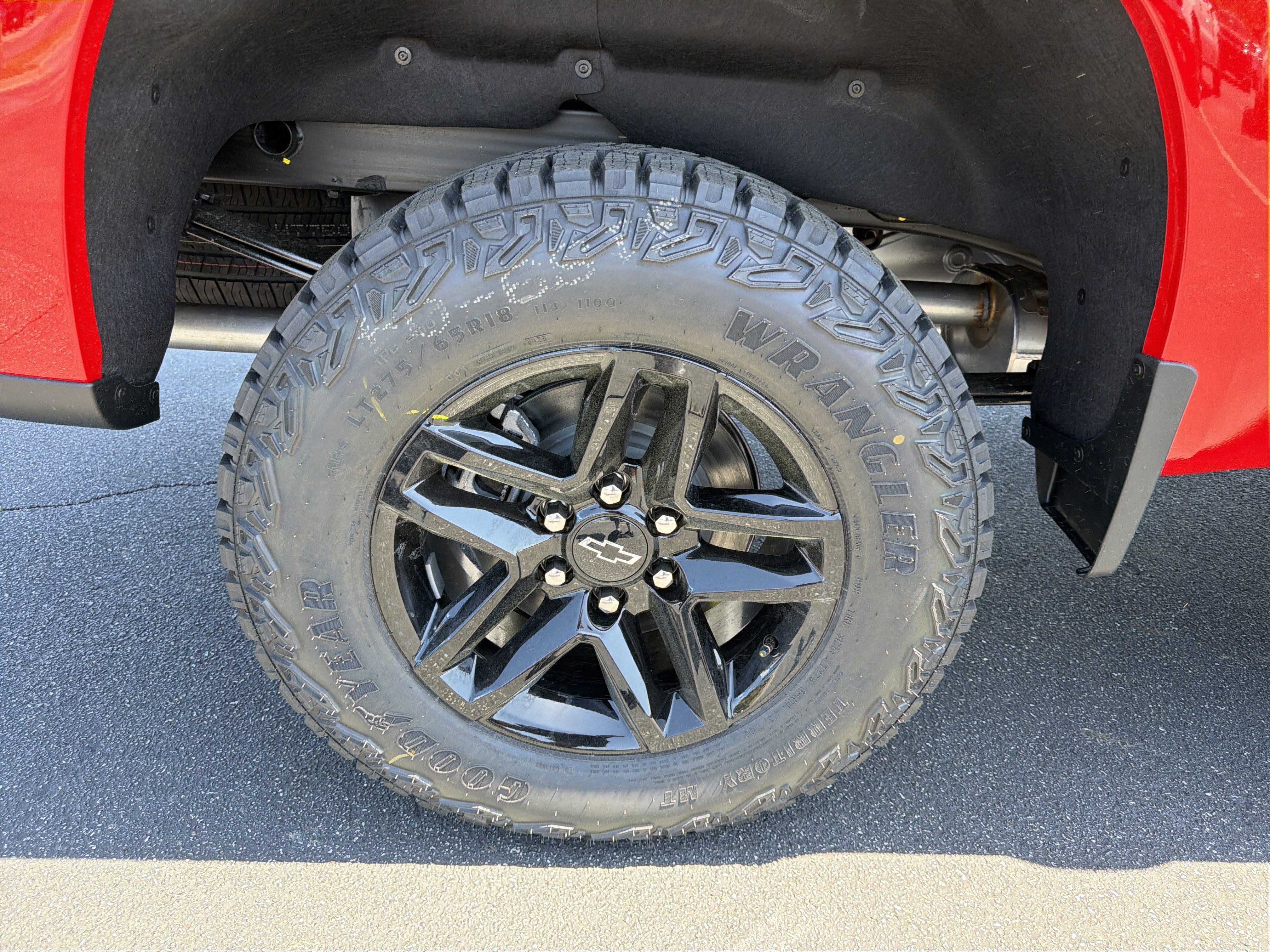 New 2026 Chevrolet Silverado 1500 Custom Trail Boss image 17