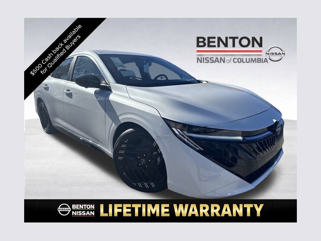 New 2026 Nissan Sentra SR image 1