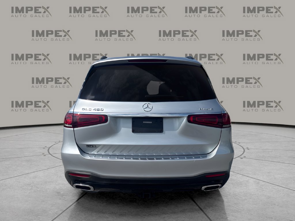 Used 2022 Mercedes-Benz GLS 450 4MATIC image 4