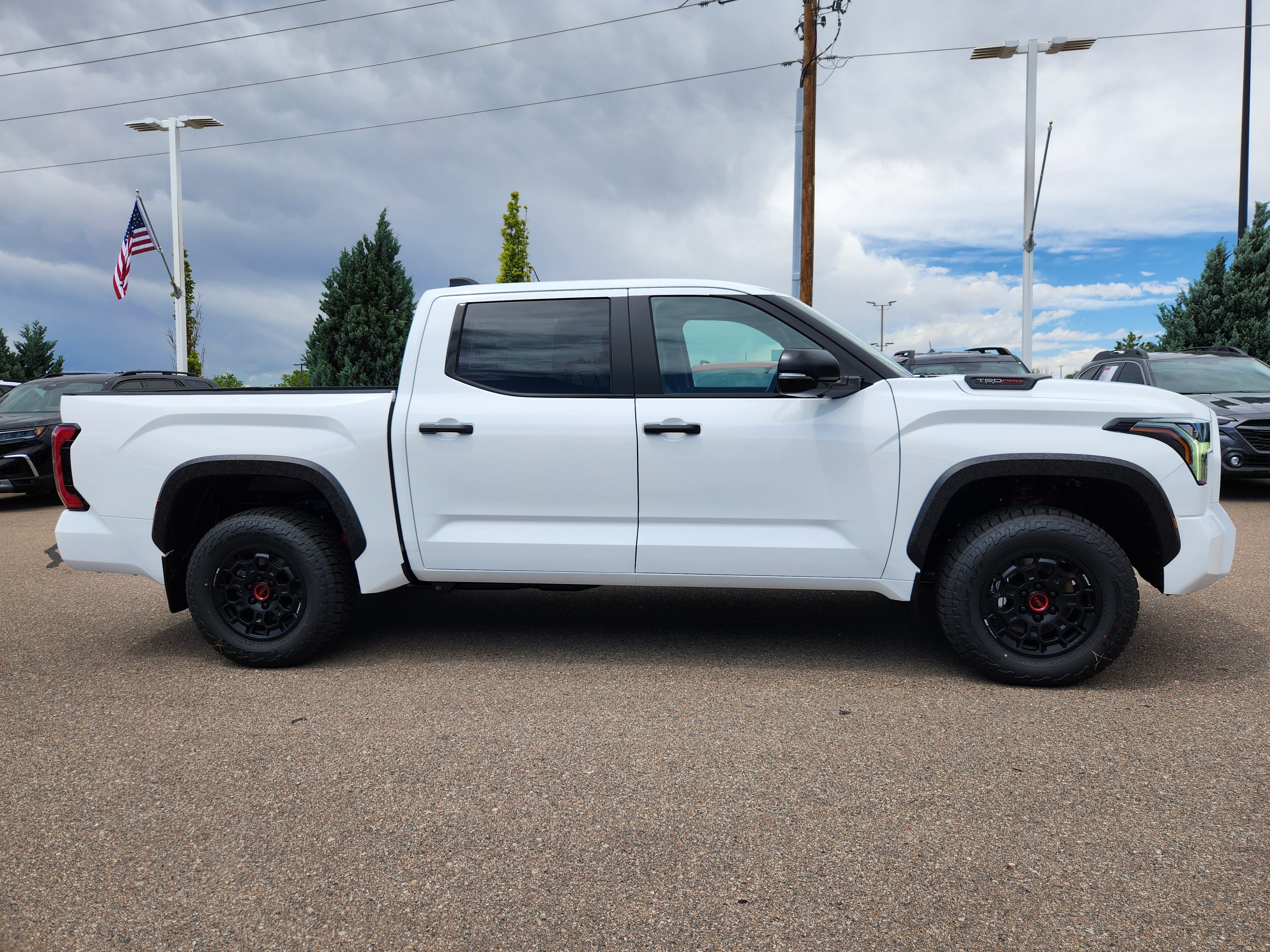 New 2026 Toyota Tundra TRD Pro w/ Tow Tech Package AWD/4WD image 2