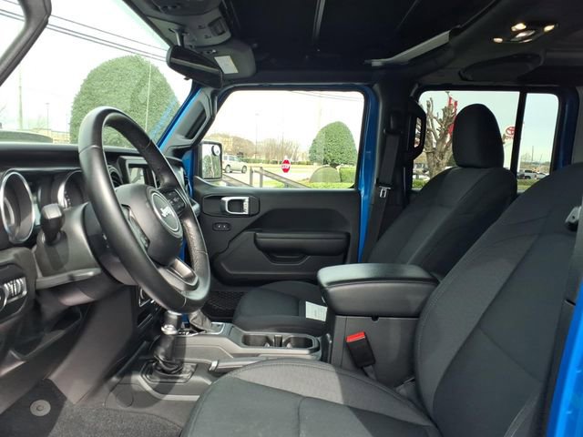 Used 2021 Jeep Wrangler Unlimited Sport S image 5