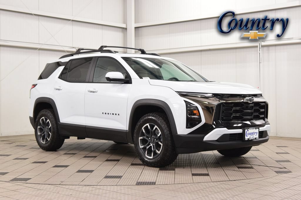 New 2027 Chevrolet Equinox ACTIV w/ Safety and Technology Package AWD/4WD image 1