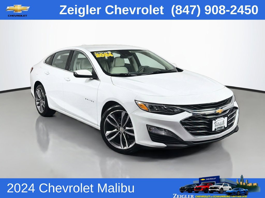 Used 2024 Chevrolet Malibu LT FWD image 1