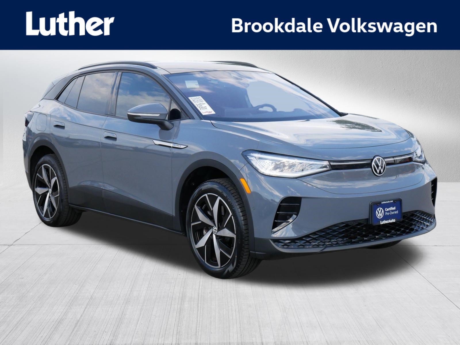 Certified 2023 Volkswagen ID.4 Pro S
