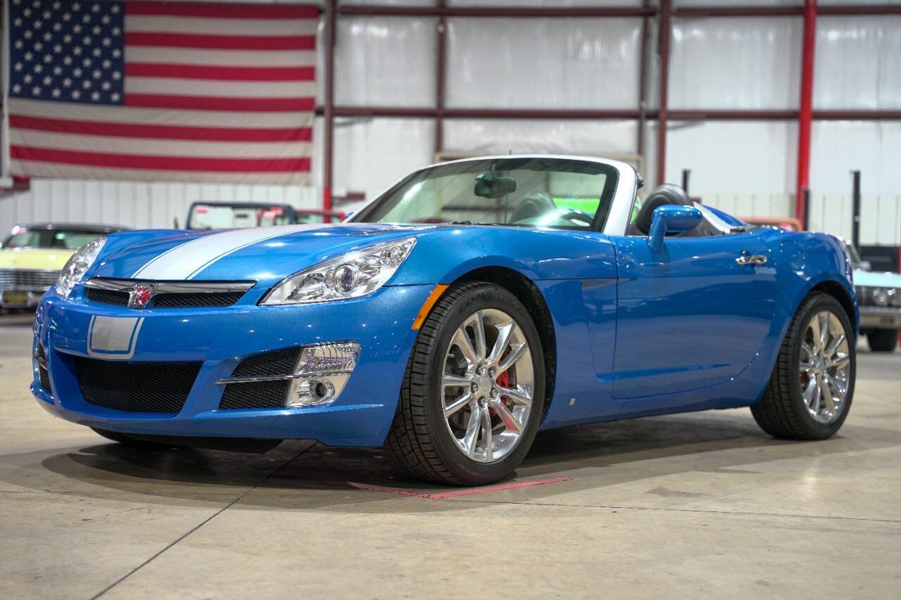Used 2009 Saturn Sky Hydro Blue