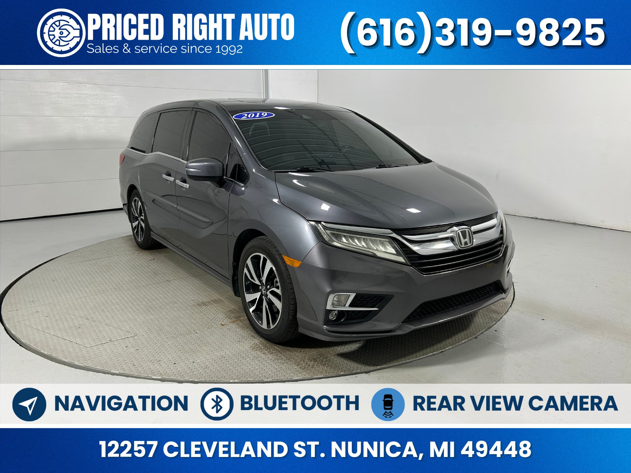 Used 2019 Honda Odyssey Elite