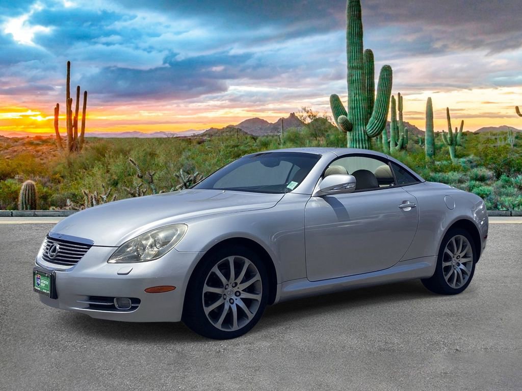 Used 2009 Lexus SC 430 Convertible RWD image 7