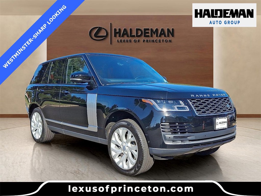 Used 2021 Land Rover Range Rover Westminster Edition