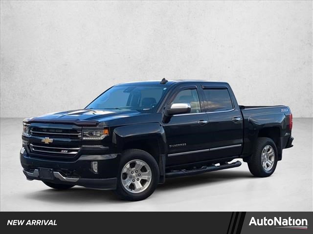 Used 2017 Chevrolet Silverado 1500 LTZ Z71 w/ LTZ Plus Package