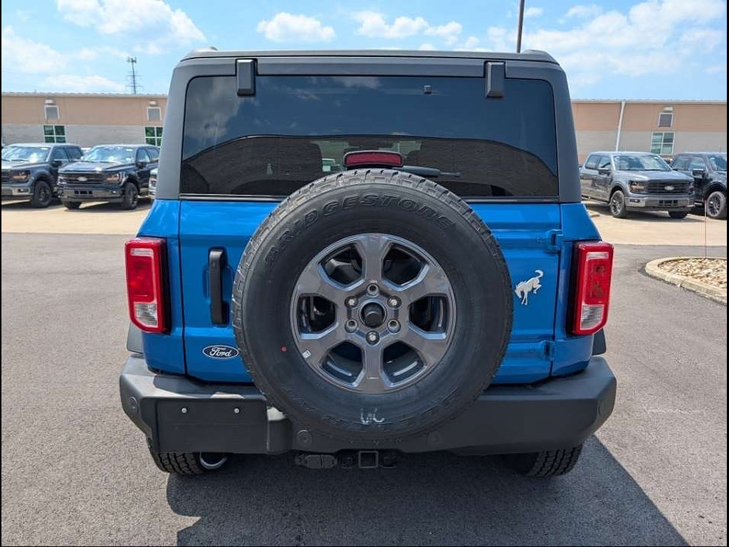 New 2026 Ford Bronco Big Bend AWD/4WD image 4