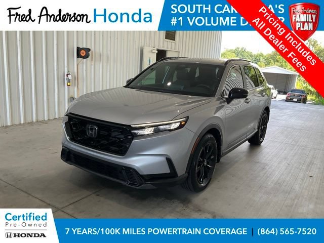 Certified 2023 Honda CR-V Sport
