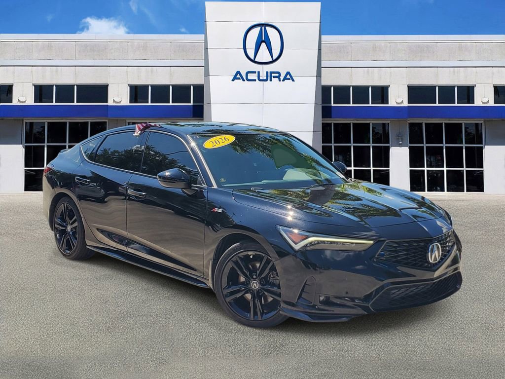 Used 2026 Acura Integra A-Spec FWD image 1