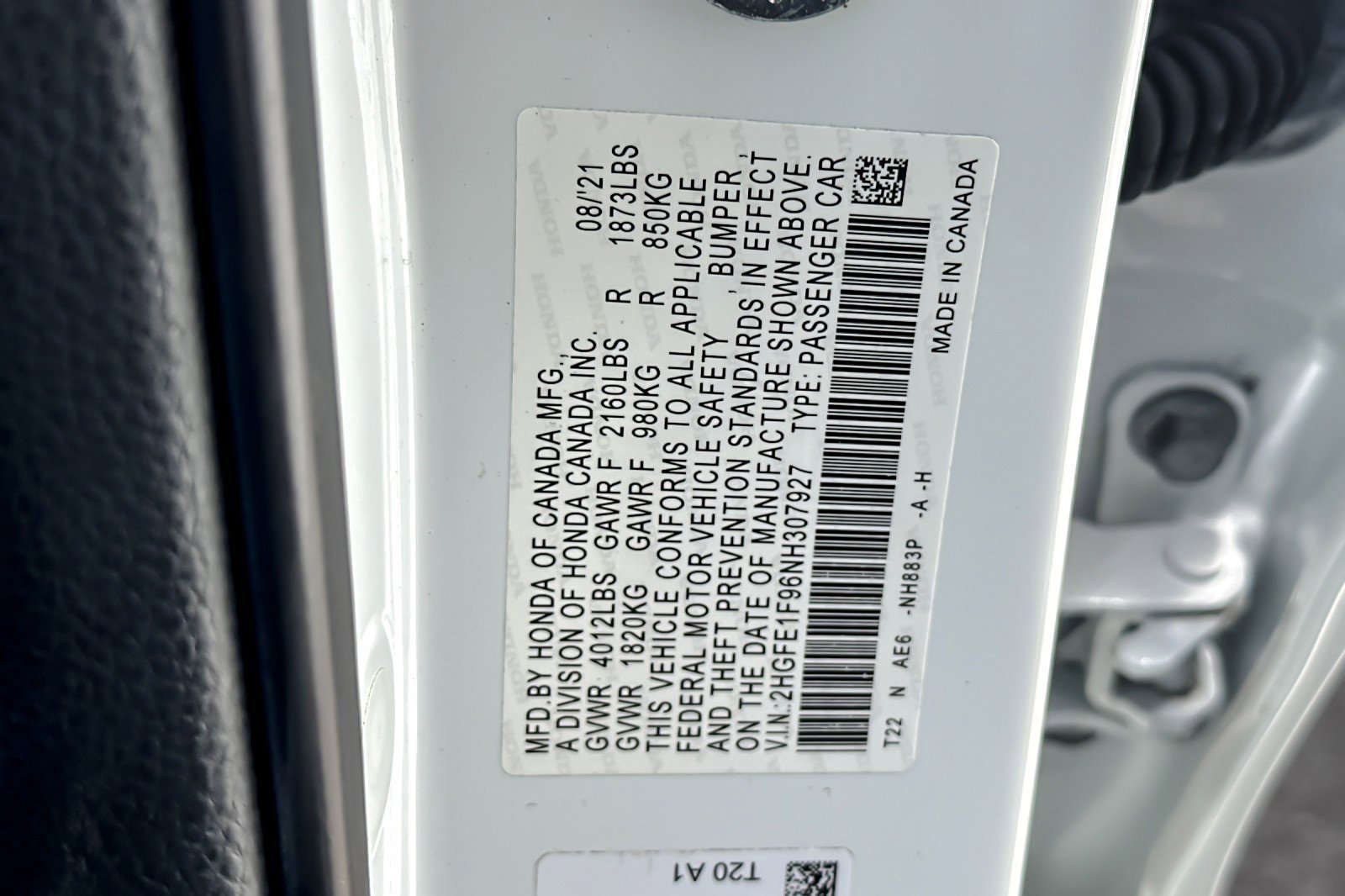 Used 2022 Honda Civic Touring image 27