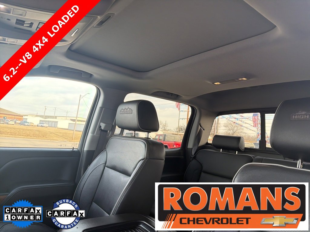 Used 2018 Chevrolet Silverado 1500 High Country image 17