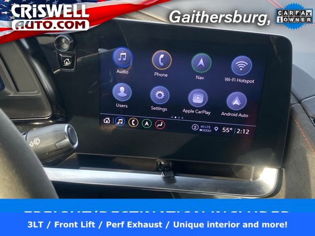 Used 2021 Chevrolet Corvette Stingray Premium Conv w/ Battery Protection Package image 24