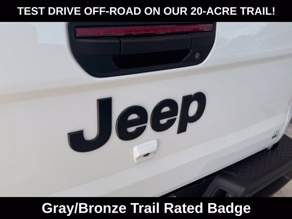 New 2026 Jeep Gladiator Sport AWD/4WD image 36