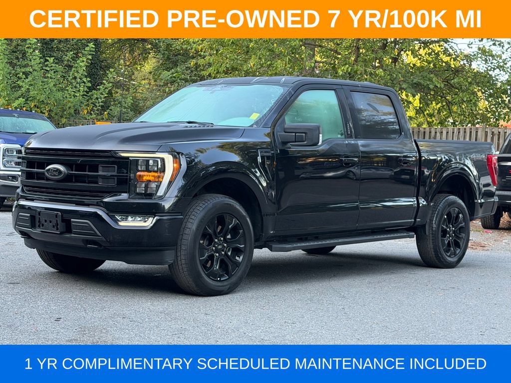 Used 2023 Ford F150 XLT w/ Equipment Group 302A High AWD/4WD image 3