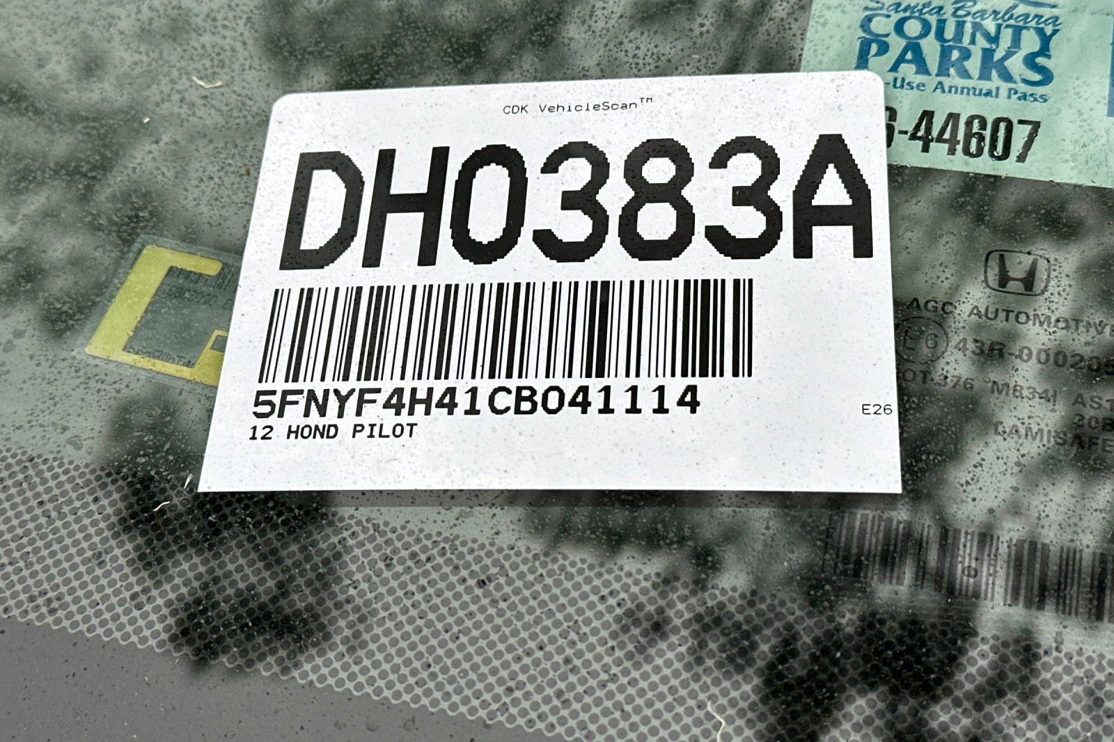 Used 2012 Honda Pilot EX image 11