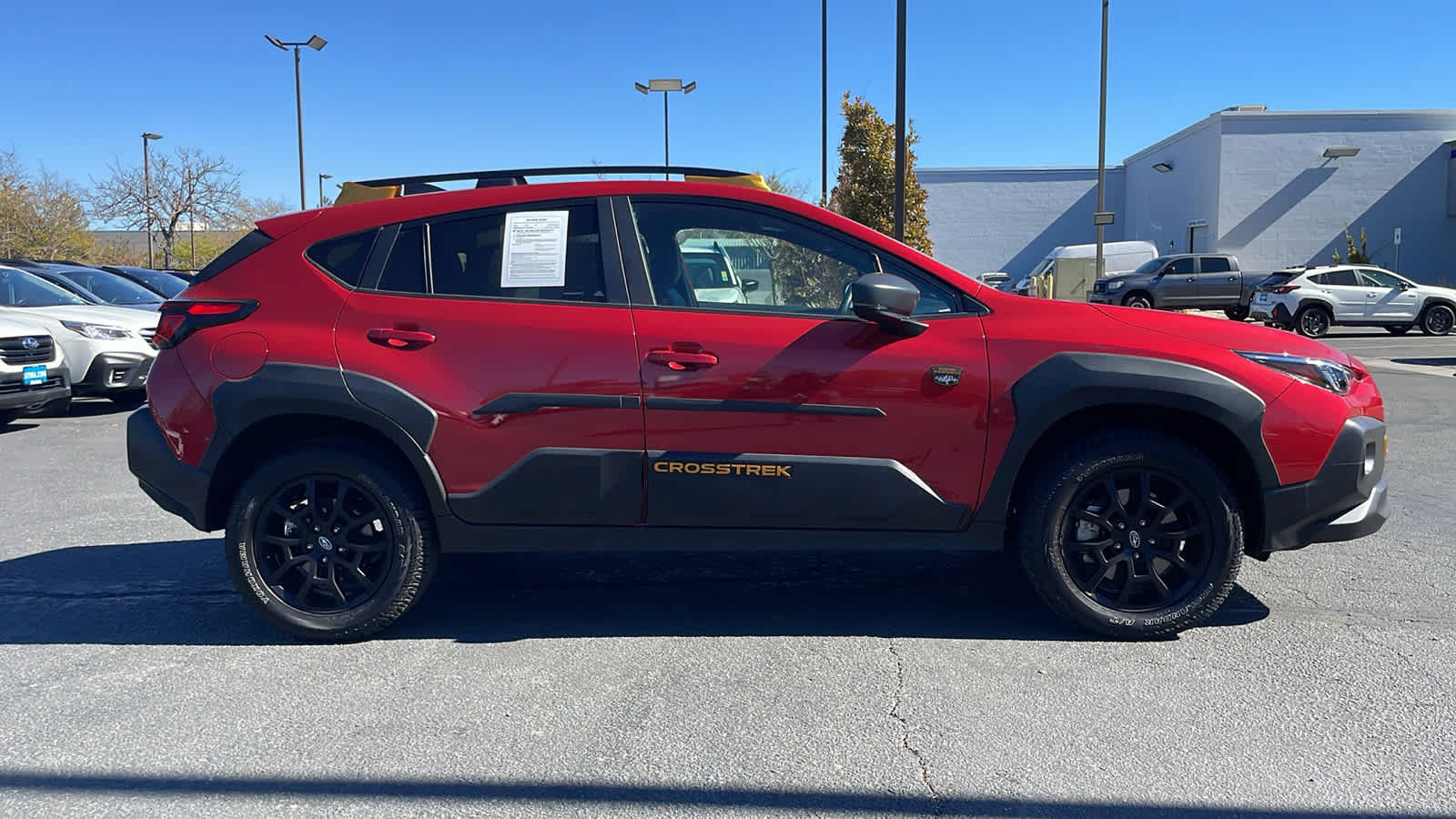 Certified 2025 Subaru Crosstrek 2.5i Wilderness AWD/4WD image 5