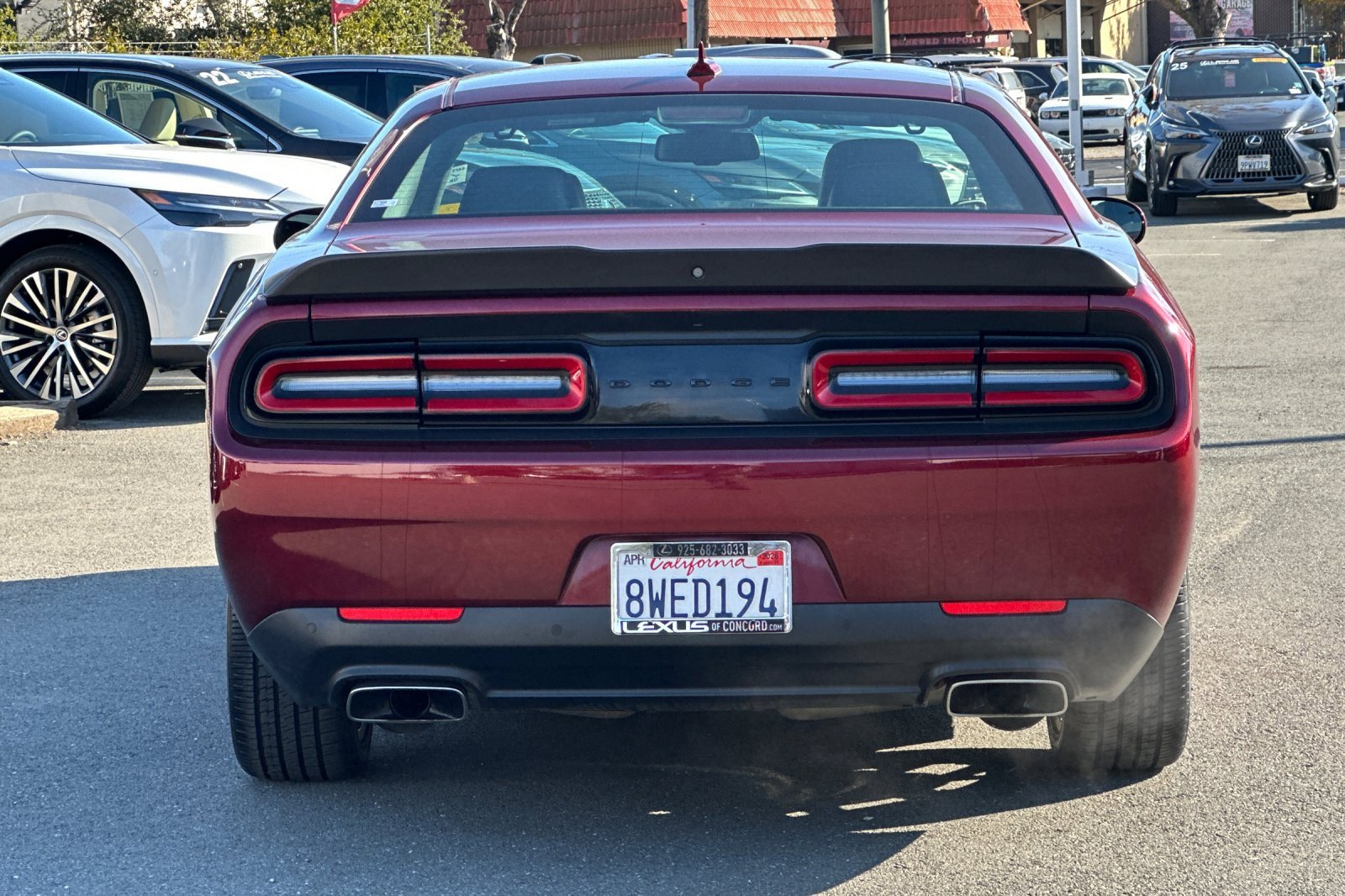 Used 2021 Dodge Challenger R/T w/ Plus Package image 5