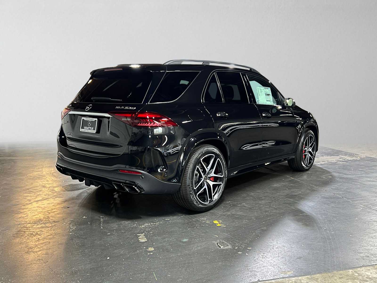 New 2026 Mercedes-Benz GLE 63 AMG S image 3