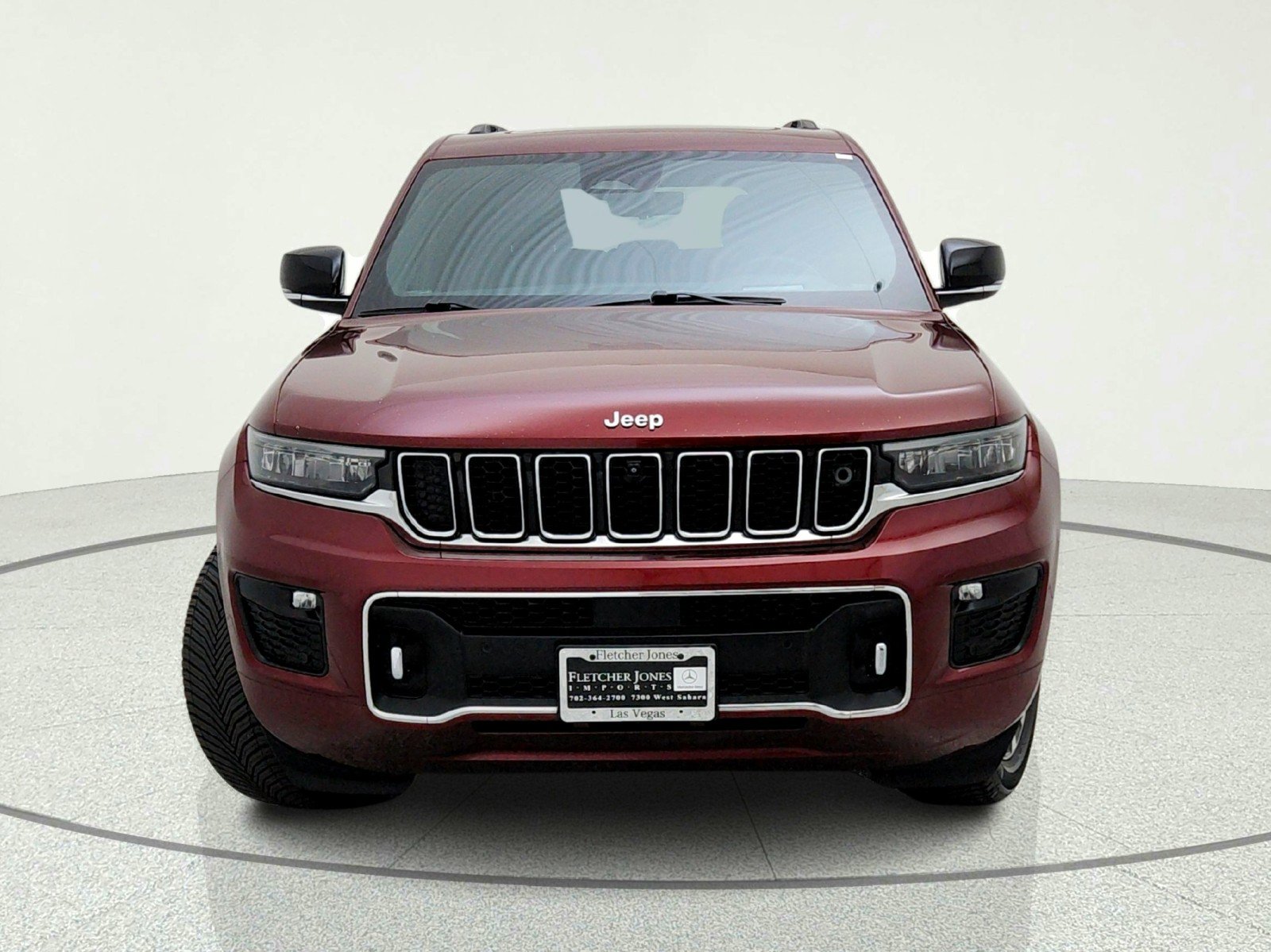 Used 2022 Jeep Grand Cherokee Overland w/ Adv Protech Group III AWD/4WD image 3