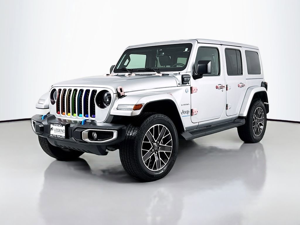 Used 2023 Jeep Wrangler Unlimited Sahara w/ Cold Weather Group image 1