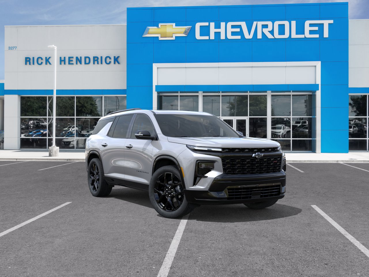 New 2026 Chevrolet Traverse RS w/ LPO, Floor Liner Package FWD image 2