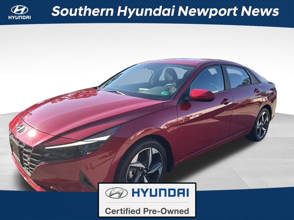 Certified 2023 Hyundai Elantra SEL w/ Convenience Package