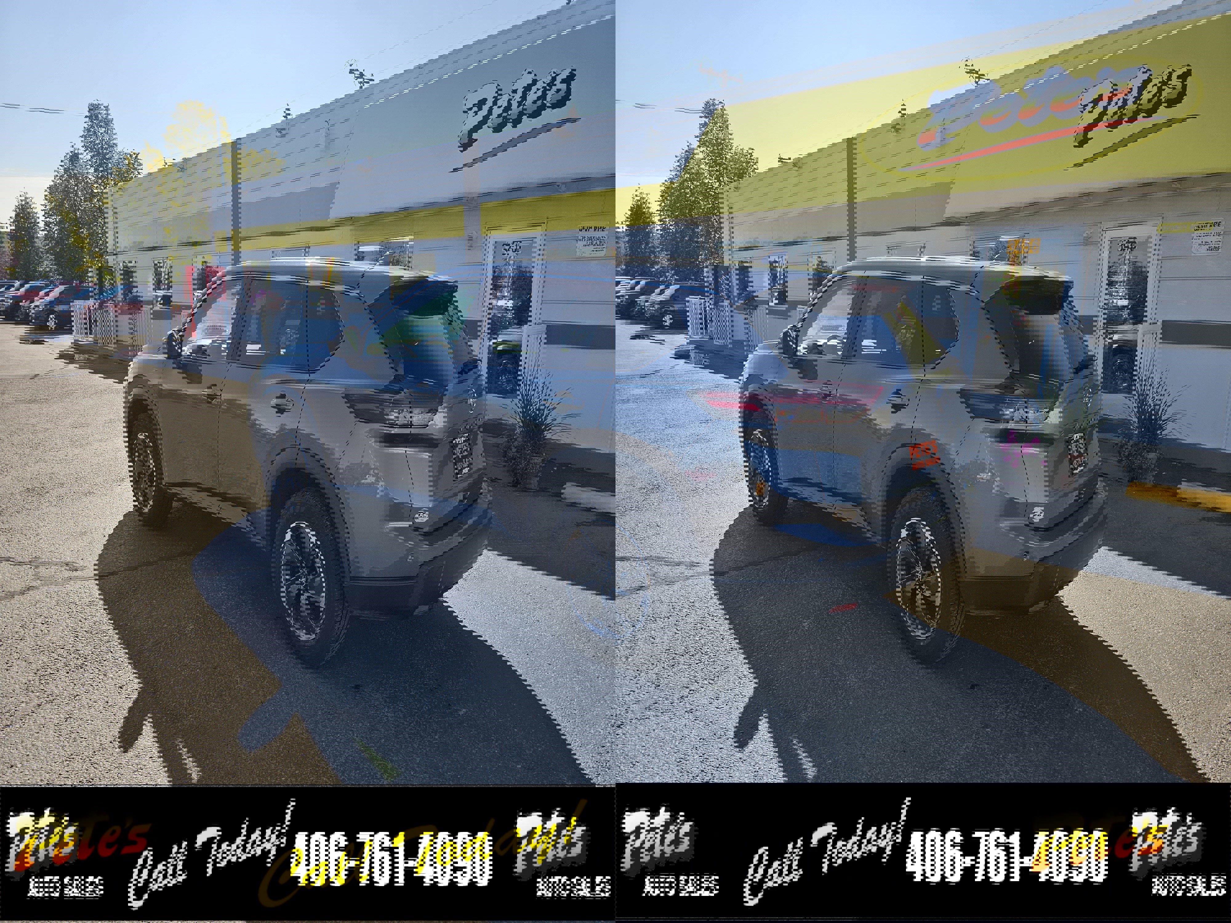 Used 2025 Nissan Rogue SV image 2