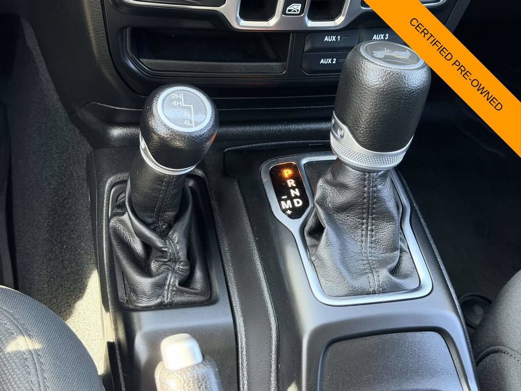 Certified 2022 Jeep Wrangler Unlimited Sport AWD/4WD image 21