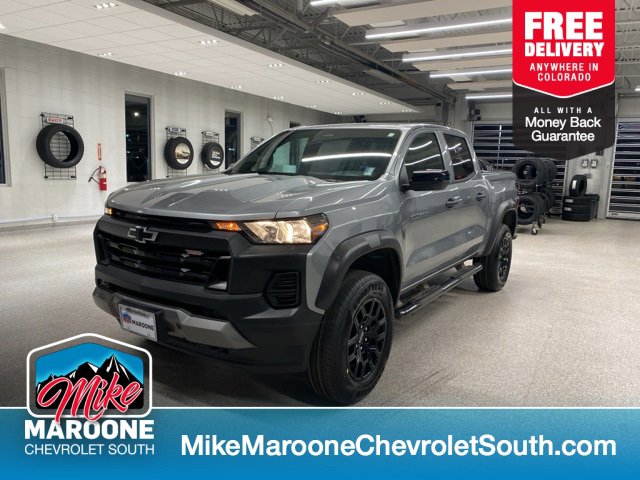 Certified 2024 Chevrolet Colorado Trail Boss w/ Advanced Trailering Package image 1