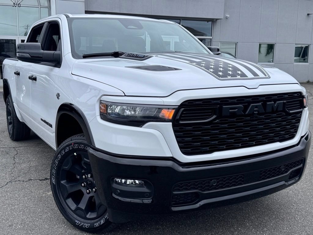 New 2026 RAM 1500 Big Horn AWD/4WD image 1