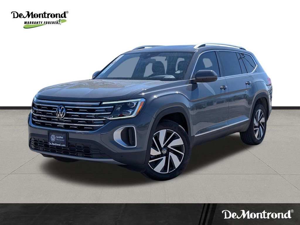 Used 2025 Volkswagen Atlas SEL