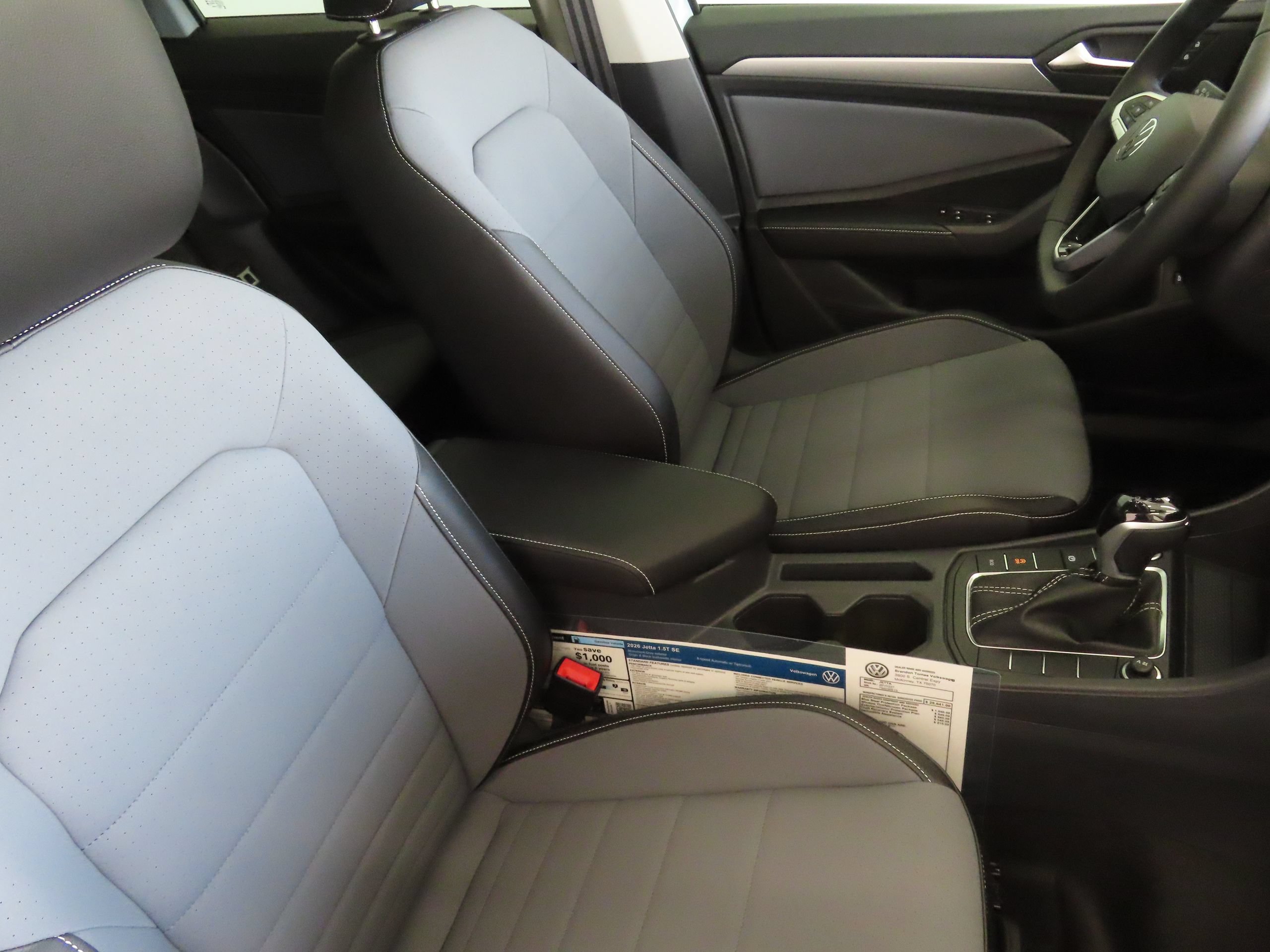 New 2026 Volkswagen Jetta SE FWD image 25