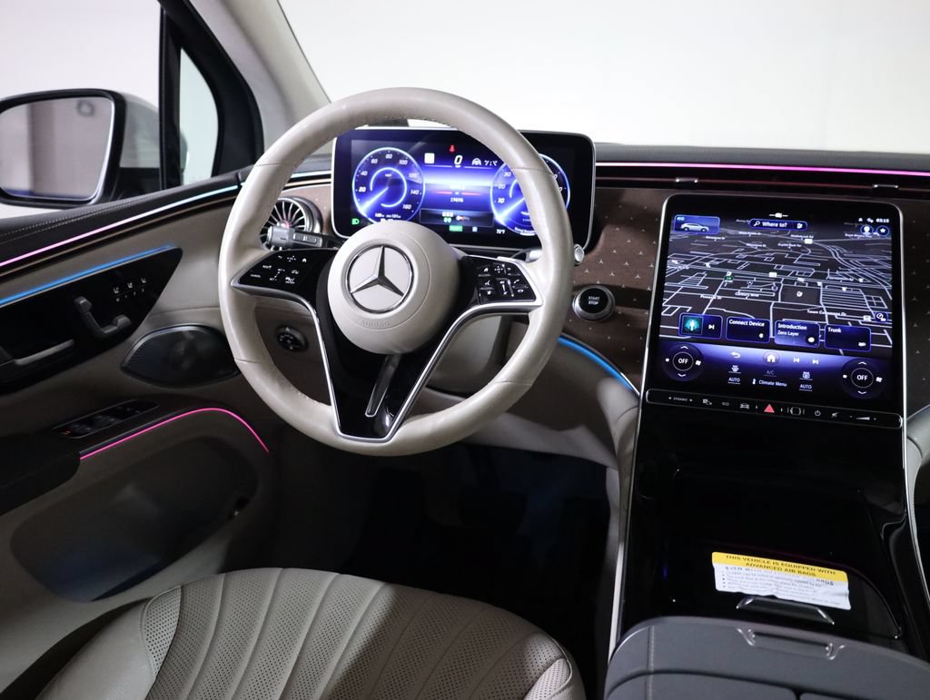 Certified 2023 Mercedes-Benz EQS 450+ 4MATIC SUV image 46