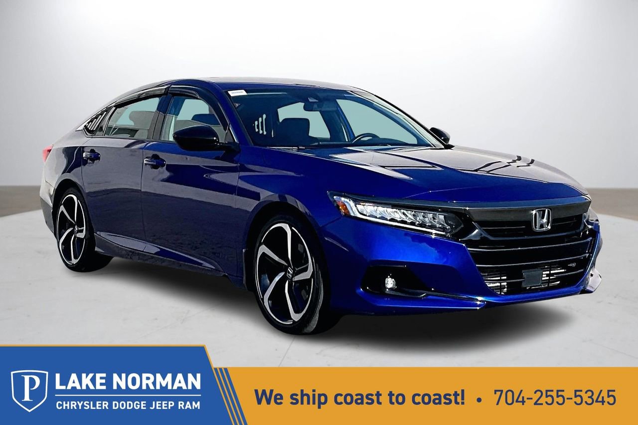Used 2022 Honda Accord Sport Special Edition