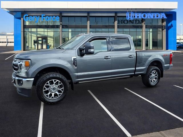 Used 2022 Ford F250 Lariat w/ Lariat Value Package AWD/4WD image 4