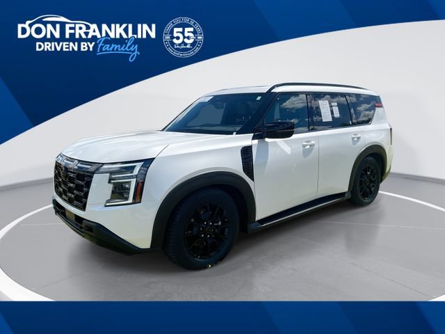 Certified 2025 Nissan Armada PRO-4X AWD/4WD image 1