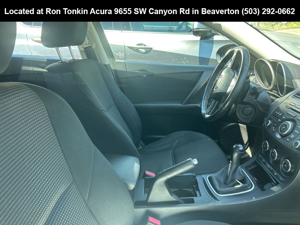 Used 2013 MAZDA MAZDA3 i Touring FWD image 10